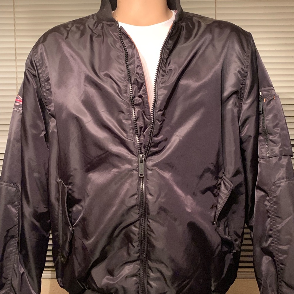 BEN SHERMAN Men’s Flight Jacket NWOT